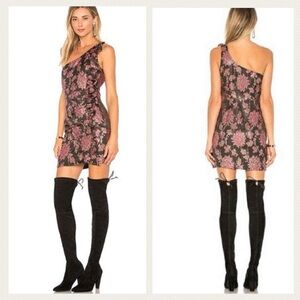 For Love & Lemons Luella Mini Dress Size S